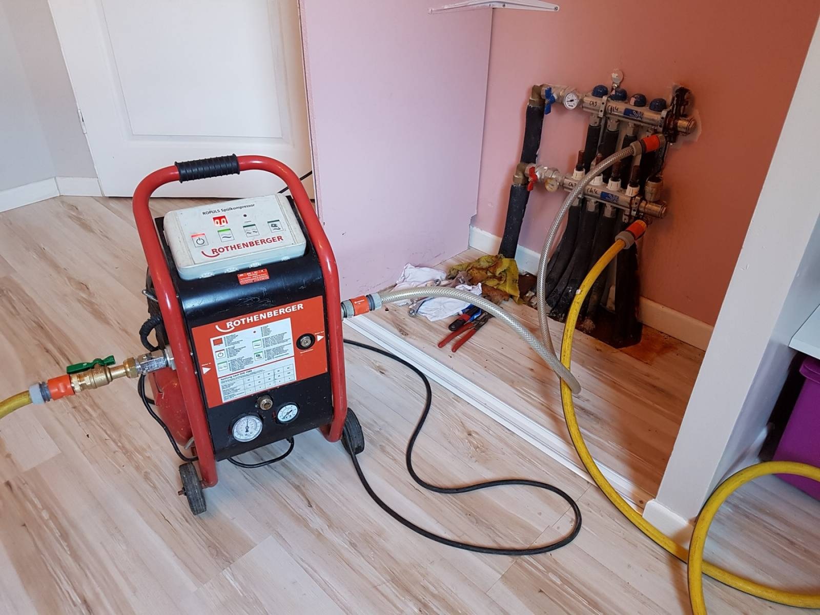 Esenşehir Vaillant Kombi Bakımı
